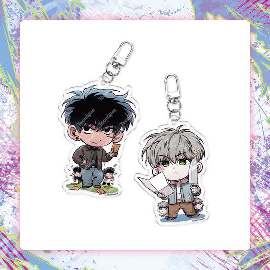 Kill Me If You Can Acrylic Keychain