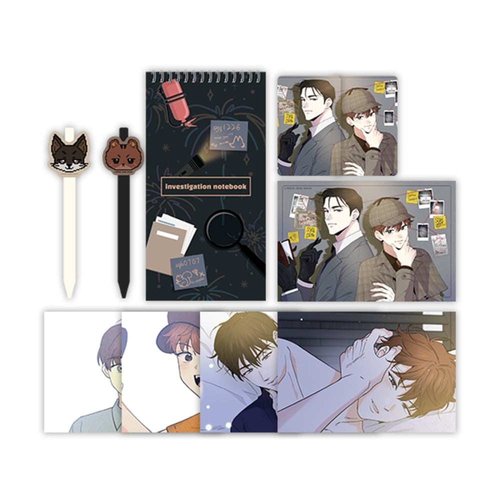 [Pre-order] Part-Time Partner Life Partner Set