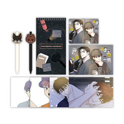 [Pre-order] Part-Time Partner Life Partner Set