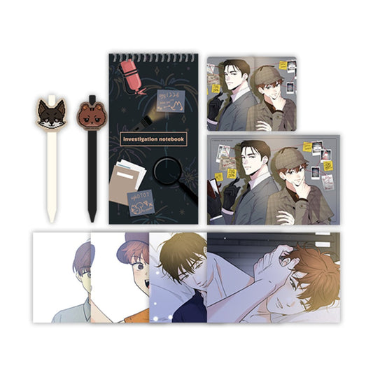 [Pre-order] Part-Time Partner Life Partner Set