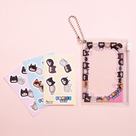 Noctea Pop-up: Us in Bloom FORIZZ Photocard Pouch