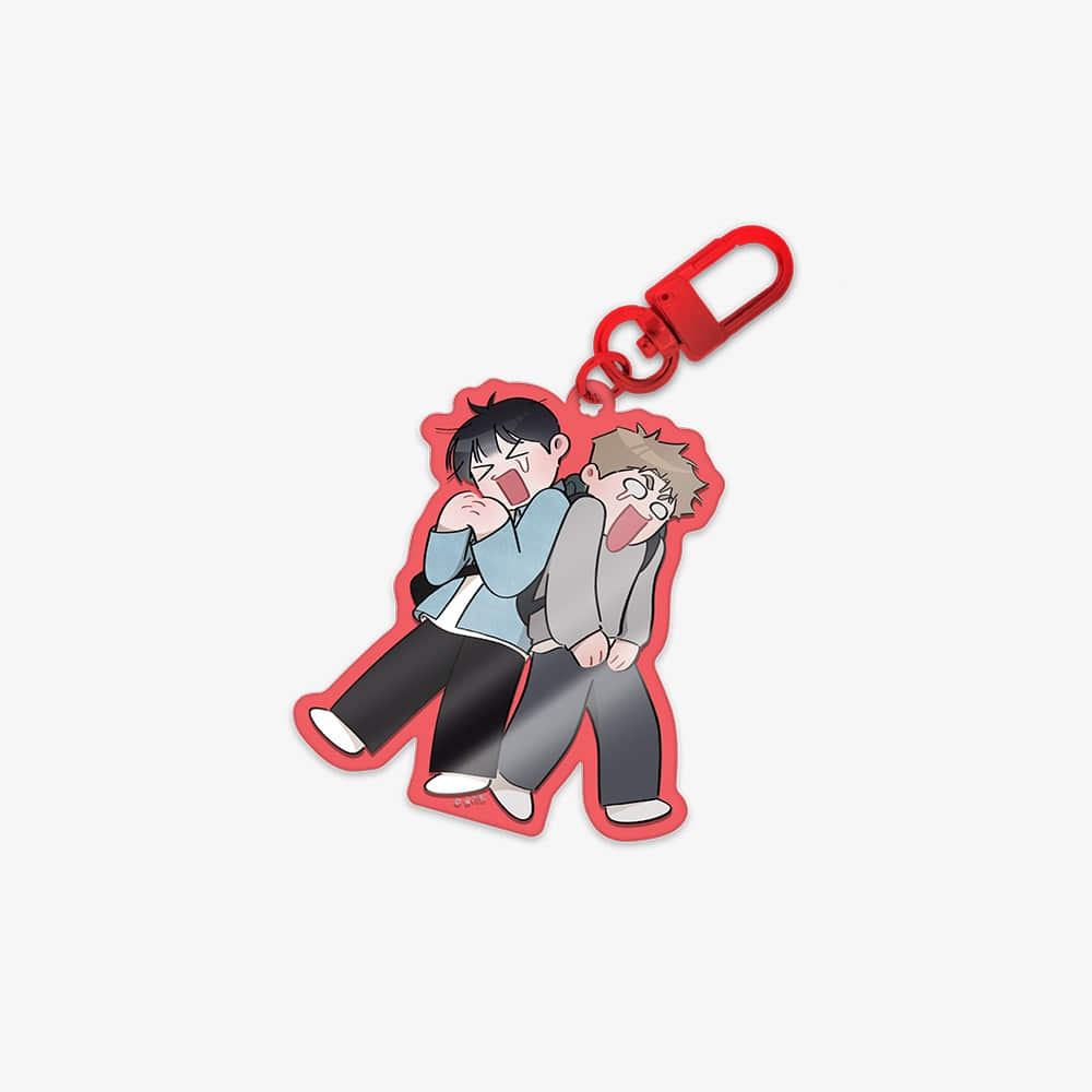 Red Thread Quest Keyring