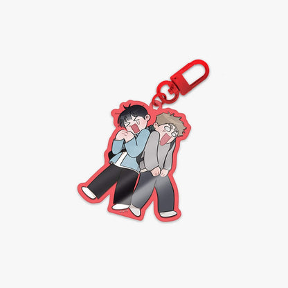 Red Thread Quest Keyring