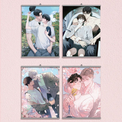 [Pre-order] Noctea Pop-up: Us in Bloom Large Tapestry