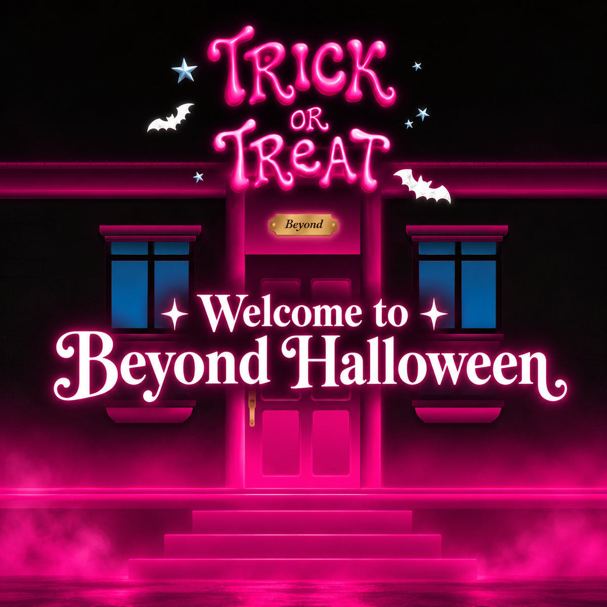 [TRICK OR TREAT] Crack Layered Acrylic Block + Ticket-Style Photocard