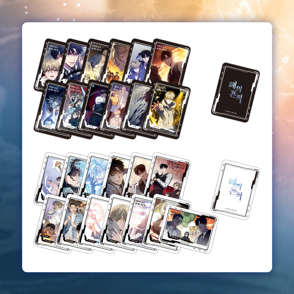 Traces of the Sun  Trading Card