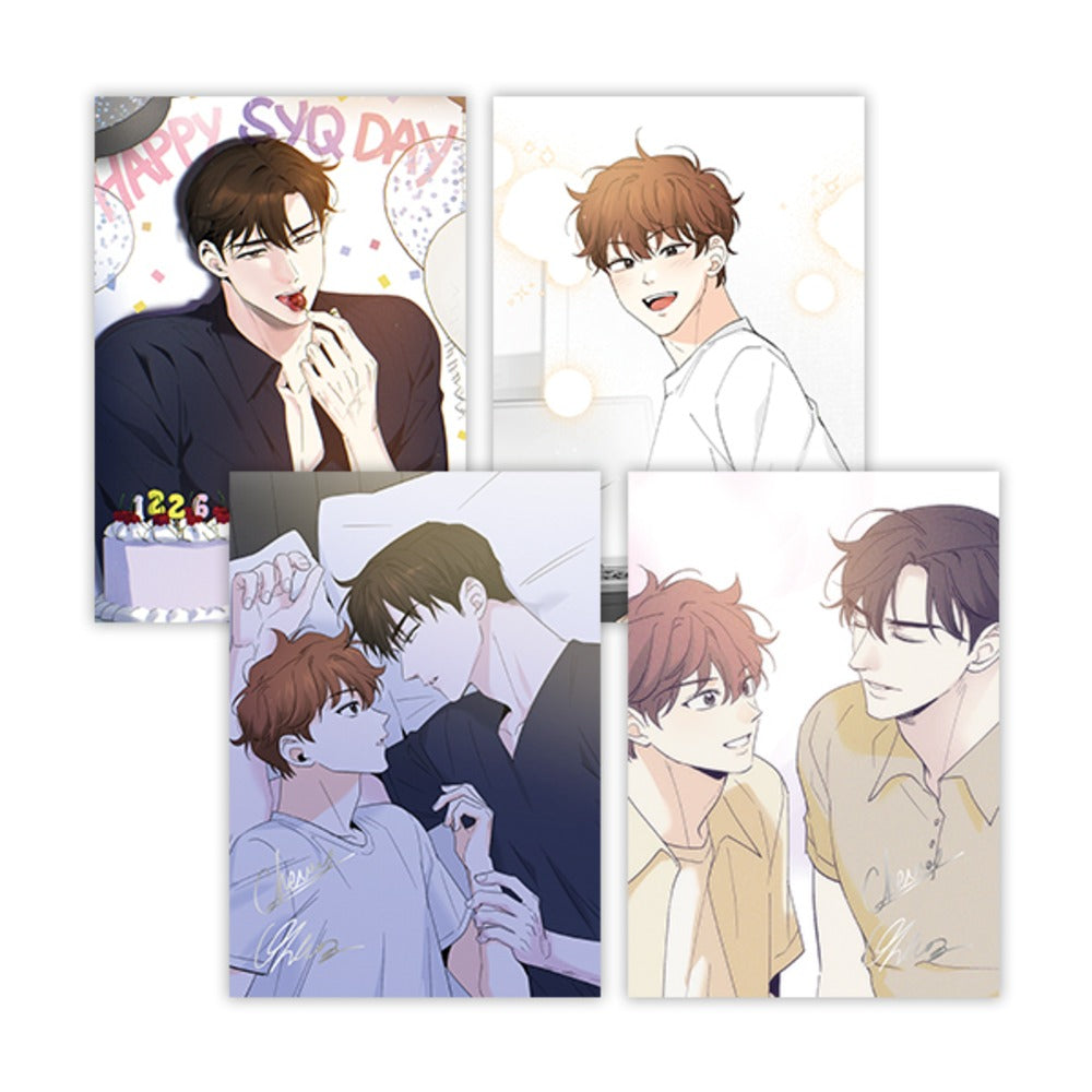 [Pre-order] Part-Time Partner Illustration Artboards