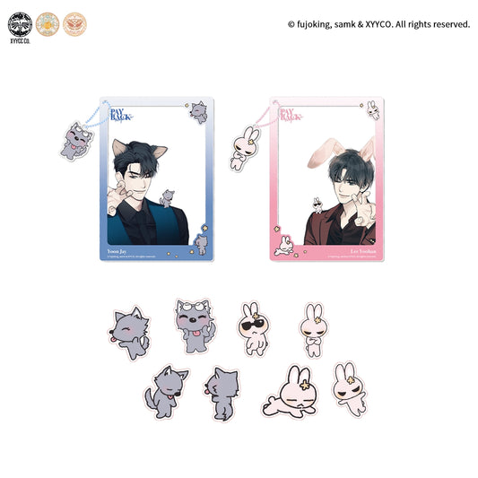 [CH][Pre-order] Payback Ears Acrylic Card Holder