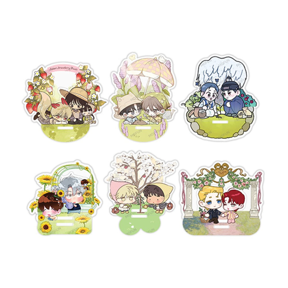 [Pre-order] Invitation From to the Secret Garden Mini Flowerbed Acrylic Stand