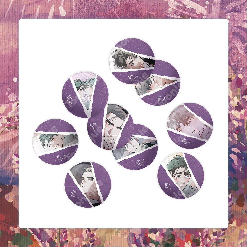 [Pre-order] Define the Relationship DIY Can Badge (Random)