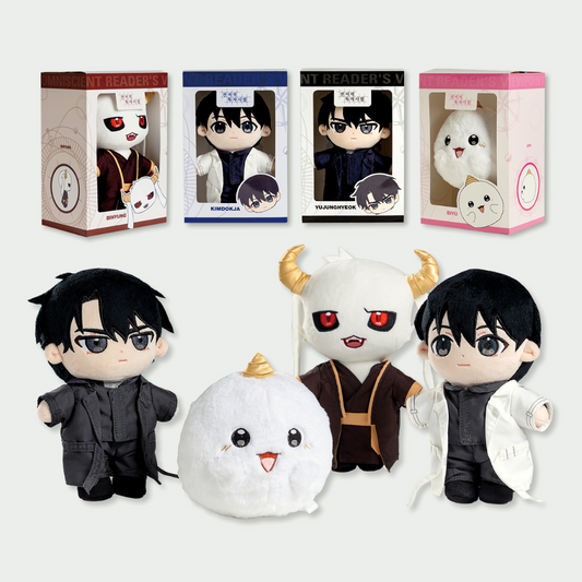 Omniscient Reader's Viewpoint Plush Doll