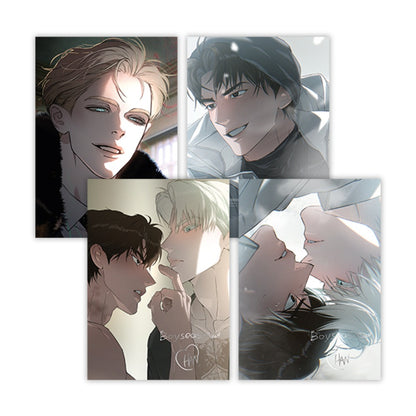 [Pre-order] Codename Anastasia Illustration Artboards