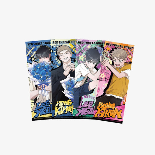 Red Thread Quest Lenticular Card