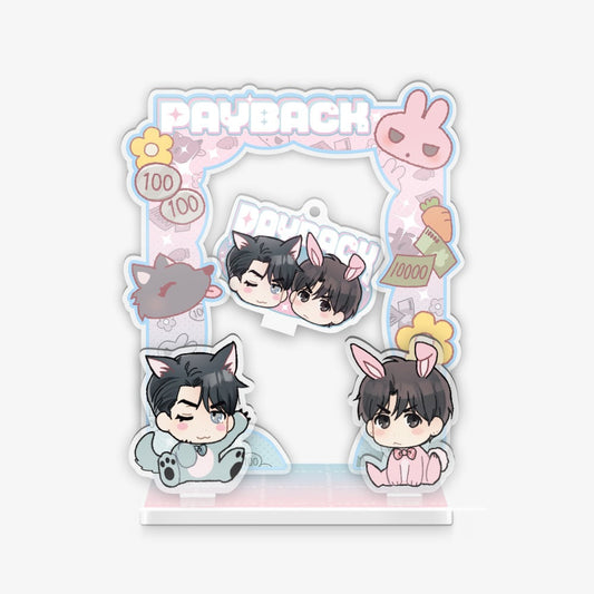 Payback Photocard Stand