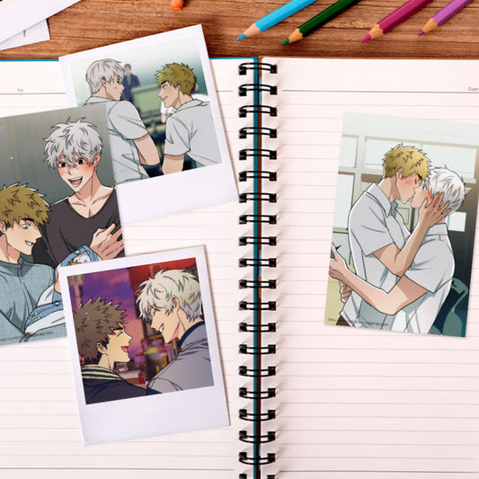 Boy Meets Girl Deskmate Set