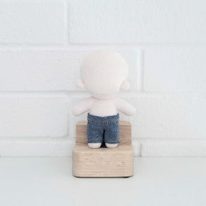 10cm Doll Denim Pants