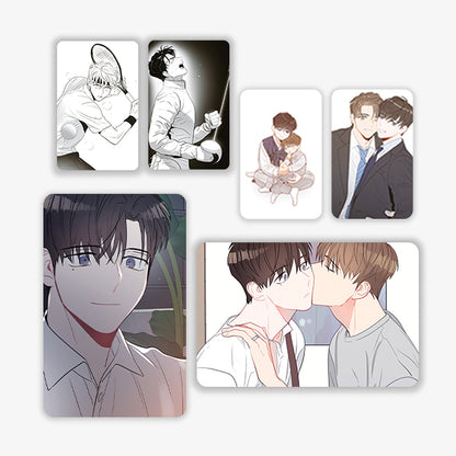 Lover Boy Lenticular Post Card & Photo Card Set