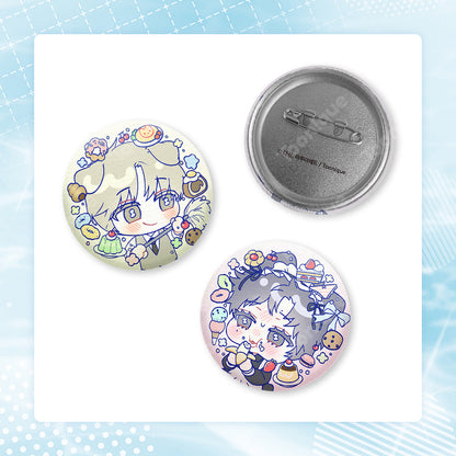Stay Out of My Head! Soft Can Badge Set