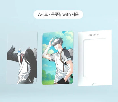 [Pre-order] Dreaming Freedom Vol. 1-6 Crowdfunding Set (Korean Version)