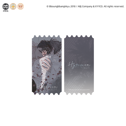 [Pre-order] Mercury Studios x Hyperventilation "Shadow"  Full Set + Ticket