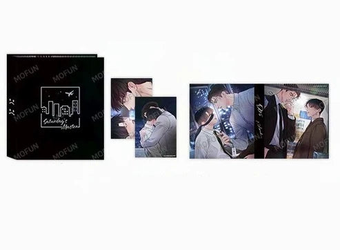[Pre-order] Saturday's Master  Collection Binder