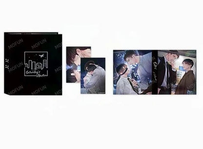 [Pre-order] Saturday's Master  Collection Binder