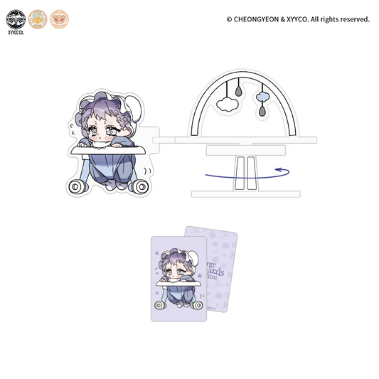 [CH] [Pre-Order] Mercury Studios x Surge Towards You Rotating Acrylic Stand