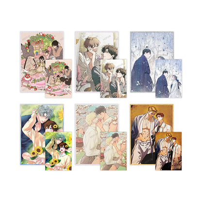 [Pre-order] Invitation From to the Secret Garden  Illustration Acrylic Glitter Board
