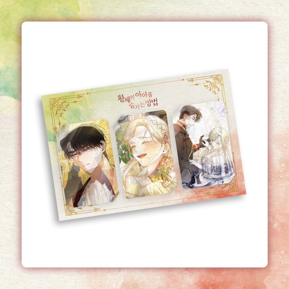 How to Hide the Emperor's Child Lenticular Set