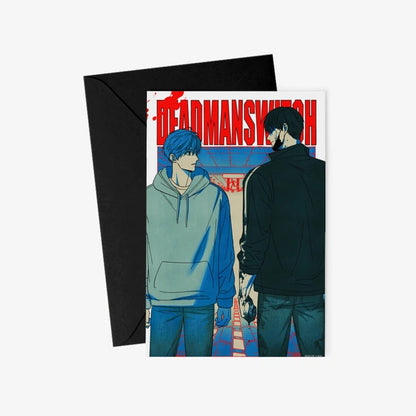 Dead Man Switch Post Cards