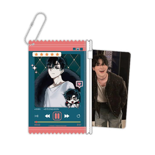 ALIEN STAGE IVAN act.IV Photocard Pouch Set