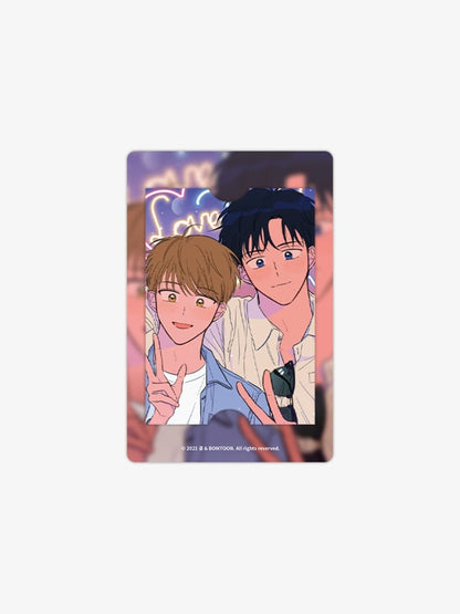Uncanny Charm Lenticular Card
