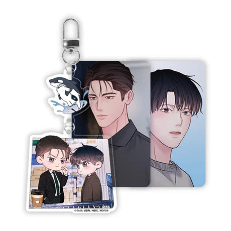Saturday's Master Acrylic Keychain Set