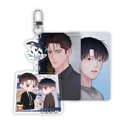 Saturday's Master Acrylic Keychain Set