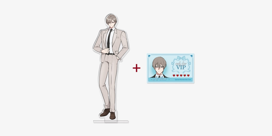 [Pre-order] The Secret Life of the Demon King VIP Acrylic Stand Set