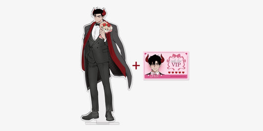 [Pre-order] The Secret Life of the Demon King VIP Acrylic Stand Set