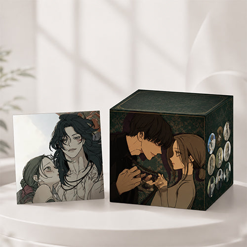 [CH] Tears on a Withered Flower Can Badge