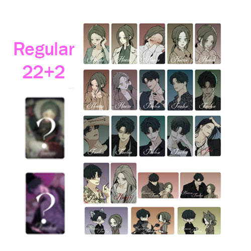 [CH] Tears on a Withered Flower Photo Card