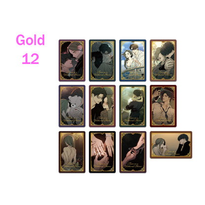 [CH] Tears on a Withered Flower Photo Card