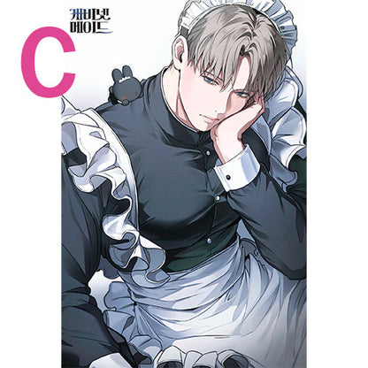 [Printtie] Cabinet Maid 2nd Version Prints