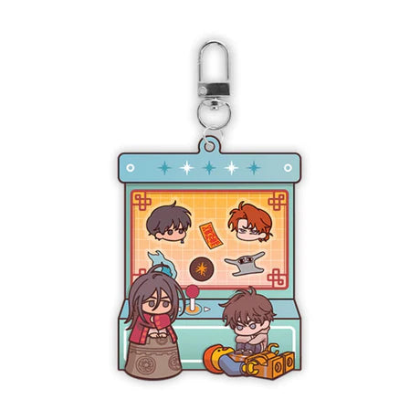 Dreaming of the Dokkaebi Acrylic Shaker Keychain
