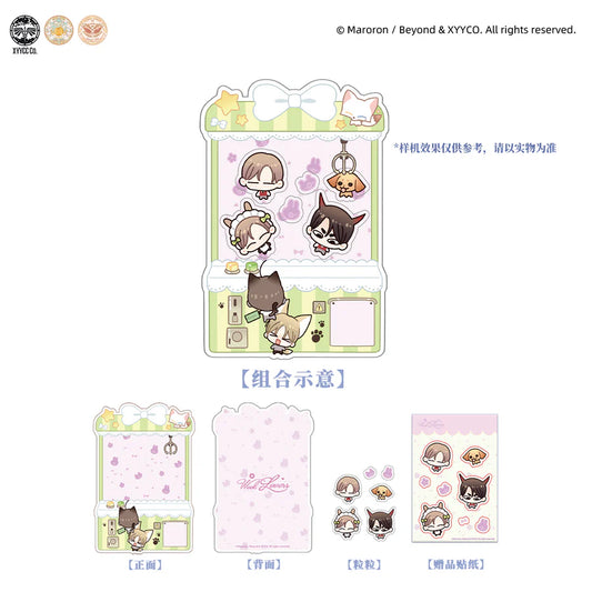 [Pre-order] 4 Week Lover "Snowy Night" Claw Machine Shakable Acrylic