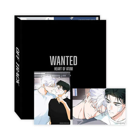 Off Track Collection Binder