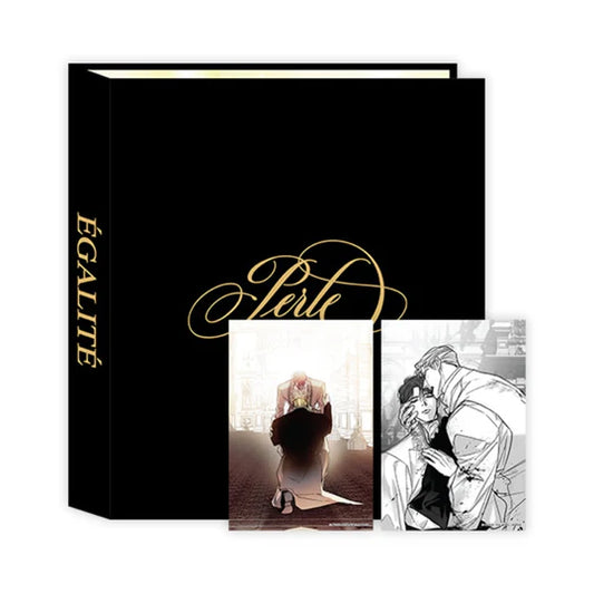 Perle Collection Binder
