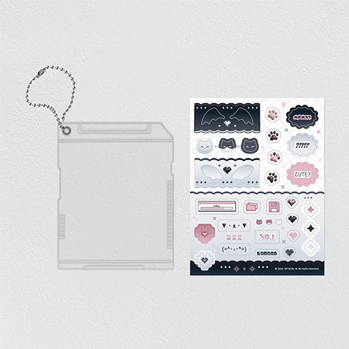 Flashligh W Edition The Memory Pouch Keyring