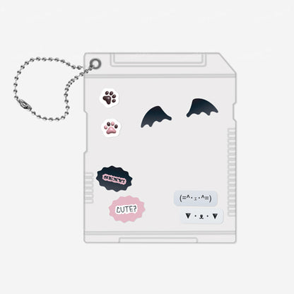 Flashligh W Edition The Memory Pouch Keyring
