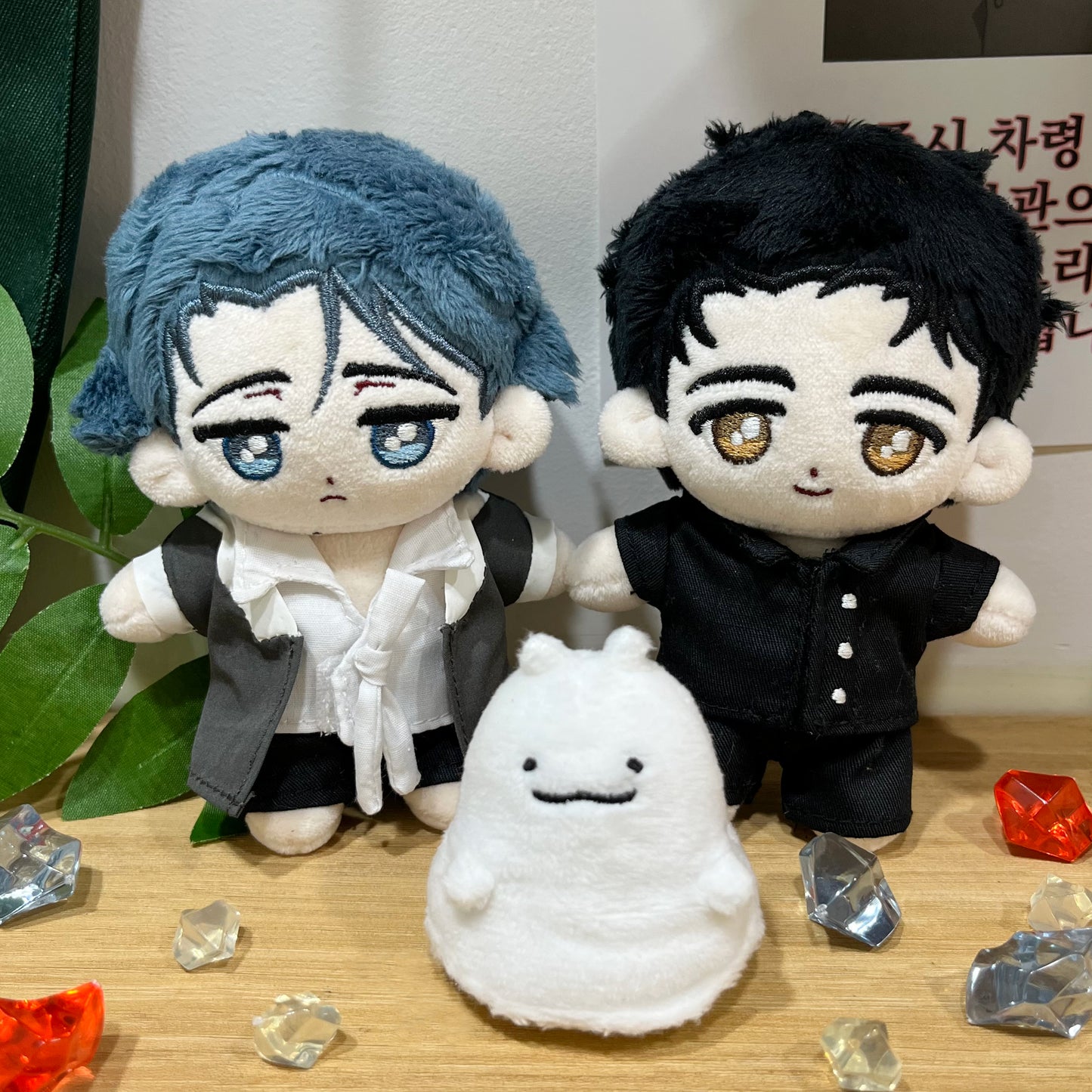 [Pre-order] Swallow You Whole 10cm Dolls