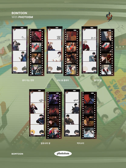 [Photoism]  Bomtoon's 10th Anniversary: Bom Sweet Home + SAHWA