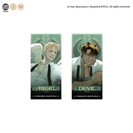 [CH] [ Pre-order] Codename Anastasia "Garden of Eden"  Acrylic Tarot Card Set