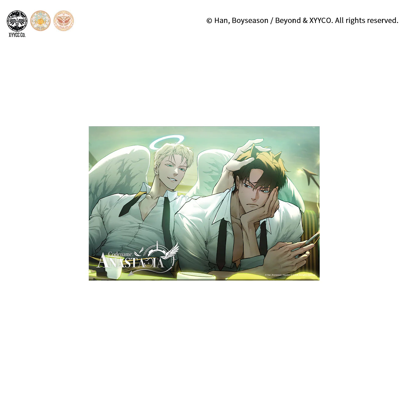 [CH][ Pre-order]  Codename Anastasia "Garden of Eden" Artboard